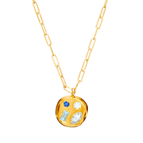 The April Seventeenth Pendant