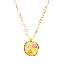 The April Nineteenth Pendant