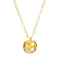 The April Twenty-Second Pendant