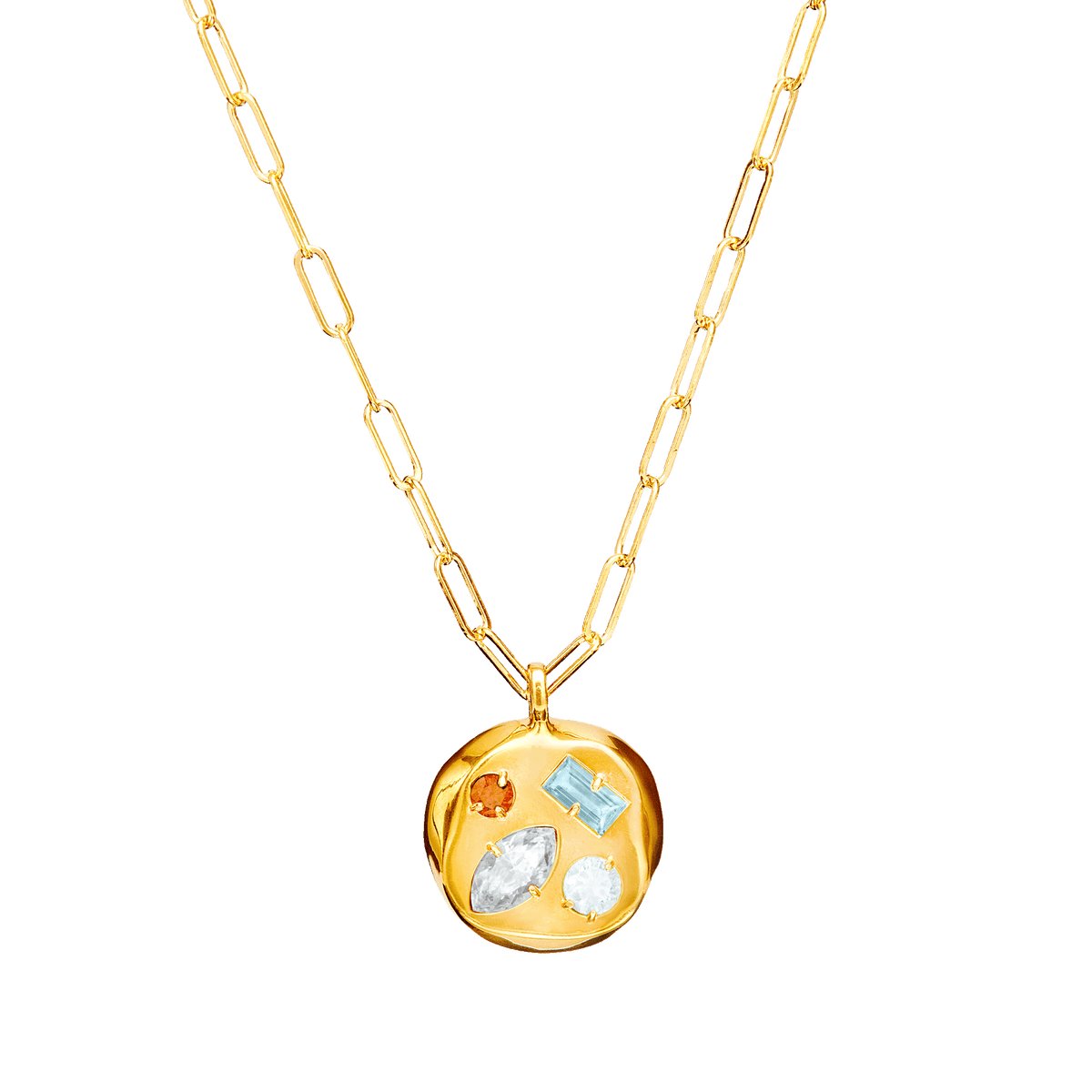 The April Twenty-Fifth Pendant