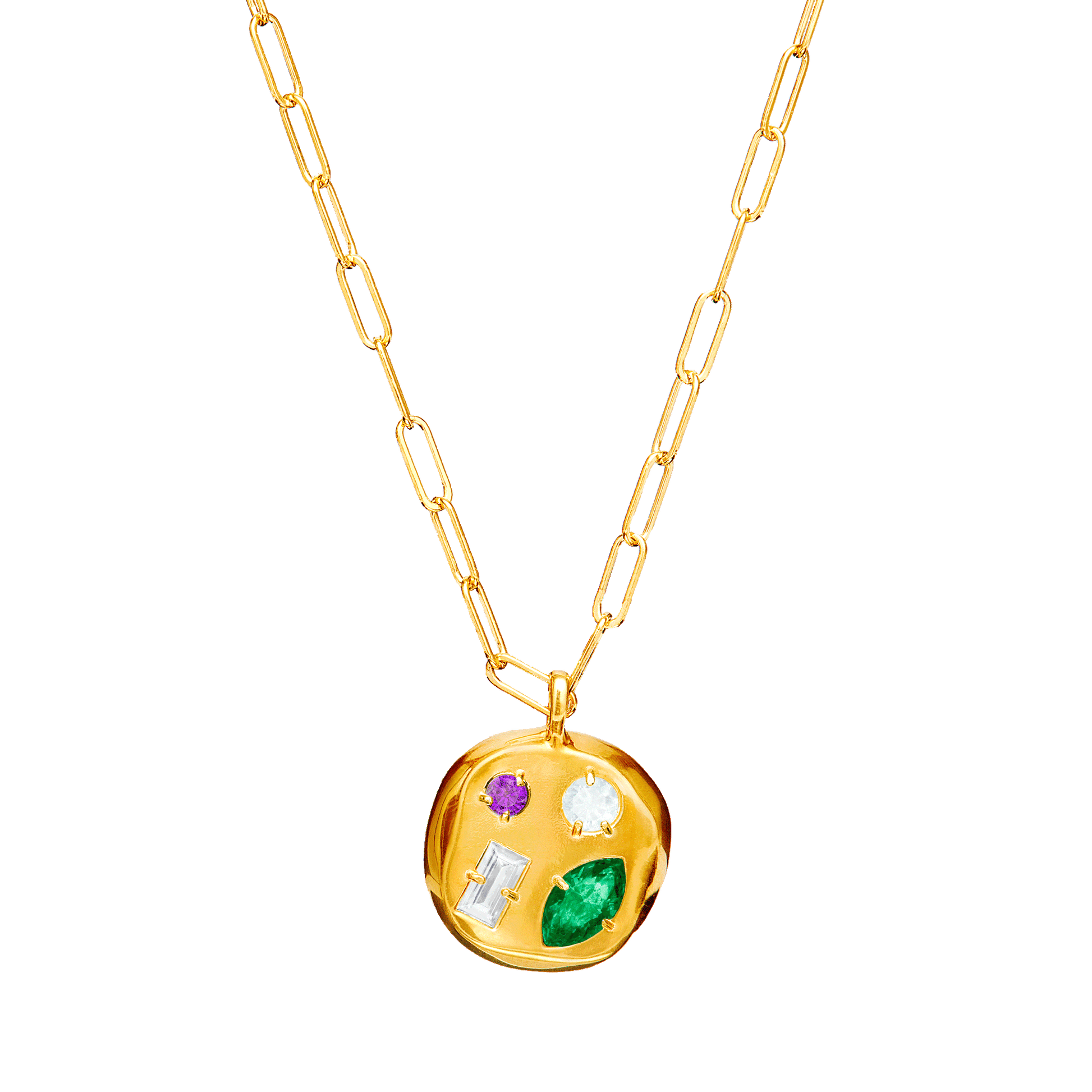 The May Twelfth Pendant