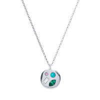 The May Twenty-Seventh Pendant in Sterling Silver