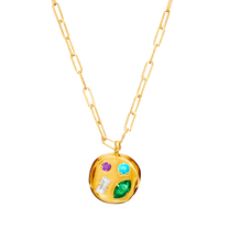 The May Twenty-Seventh Pendant