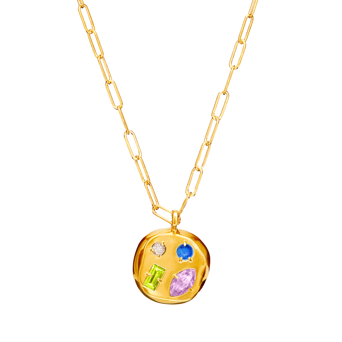 The June Second Pendant