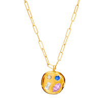 The June Seventh Pendant