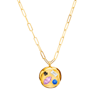 The June Fifteenth Pendant