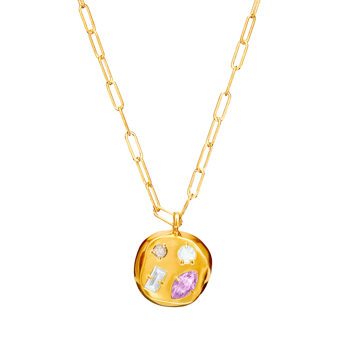 The June Seventeenth Pendant