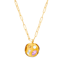 The June Twenty-Second Pendant