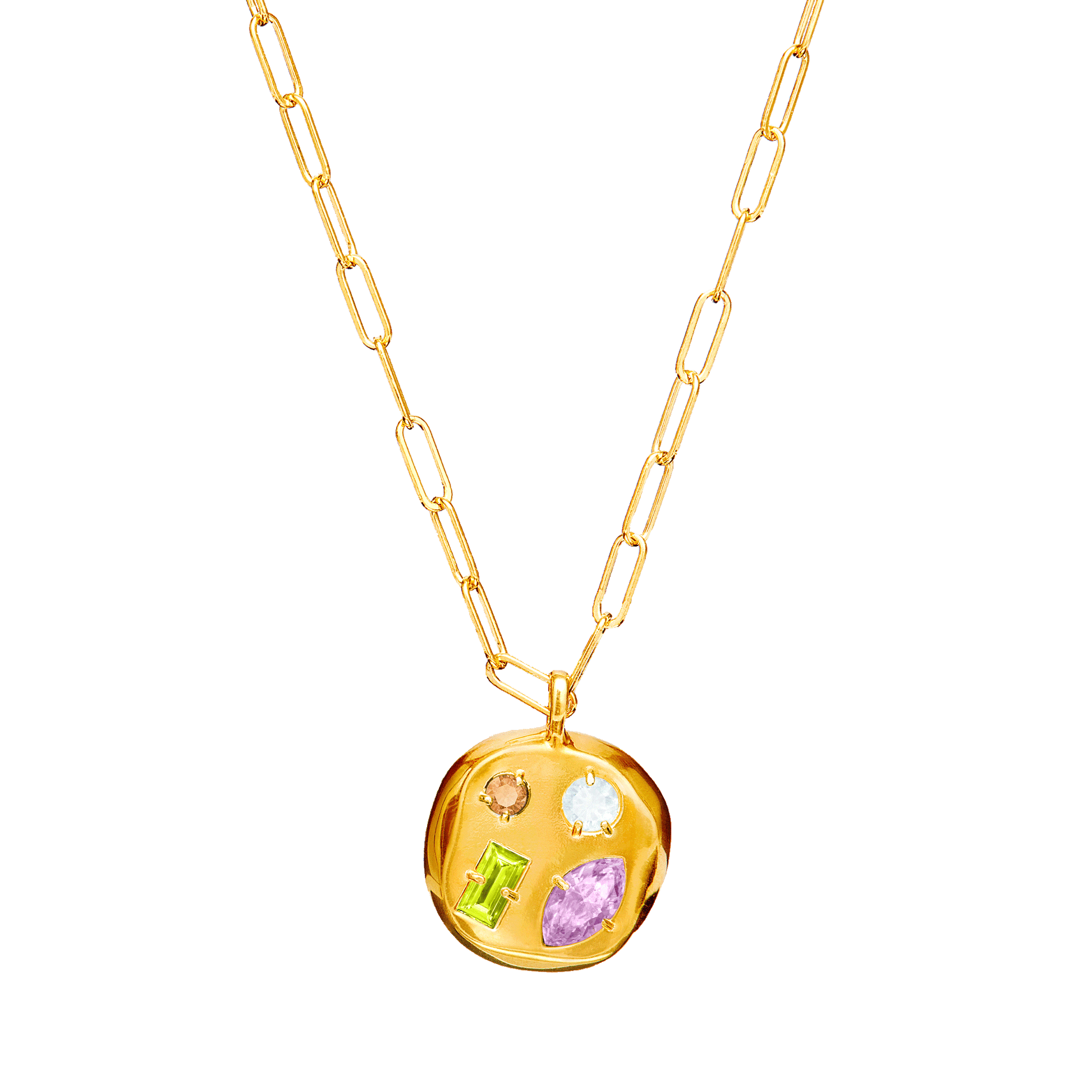 The June Twenty-Seventh Pendant