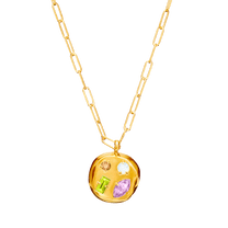 The June Twenty-Seventh Pendant