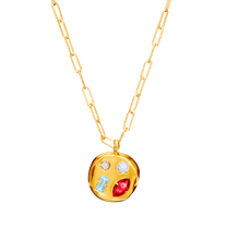 The July Seventh Pendant