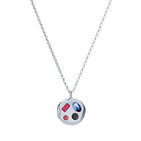 The July Eleventh Pendant in Sterling Silver