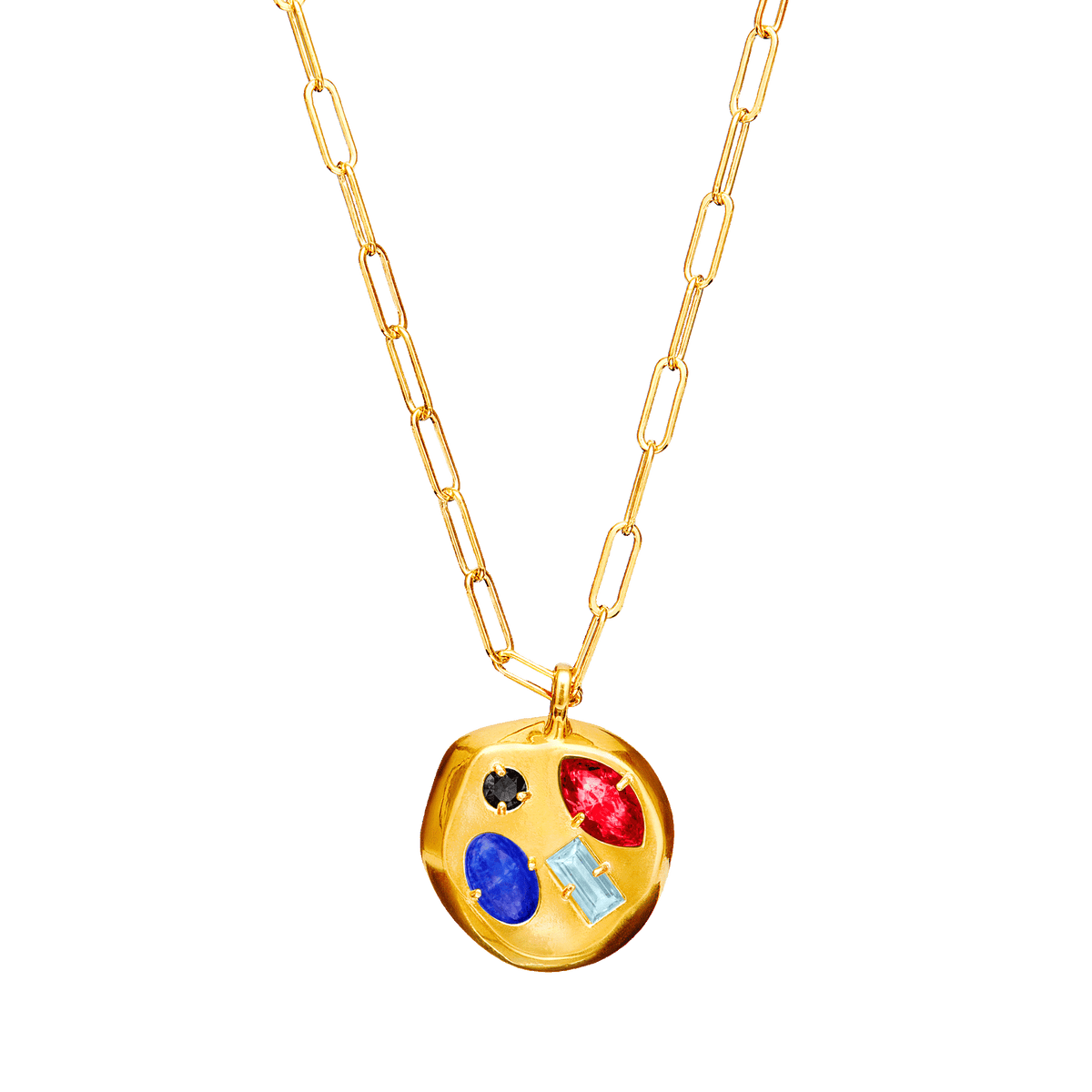 The July Thirteenth Pendant