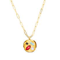 The July Fifteenth Pendant