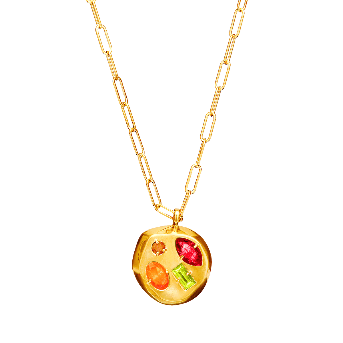 The July Eighteenth Pendant