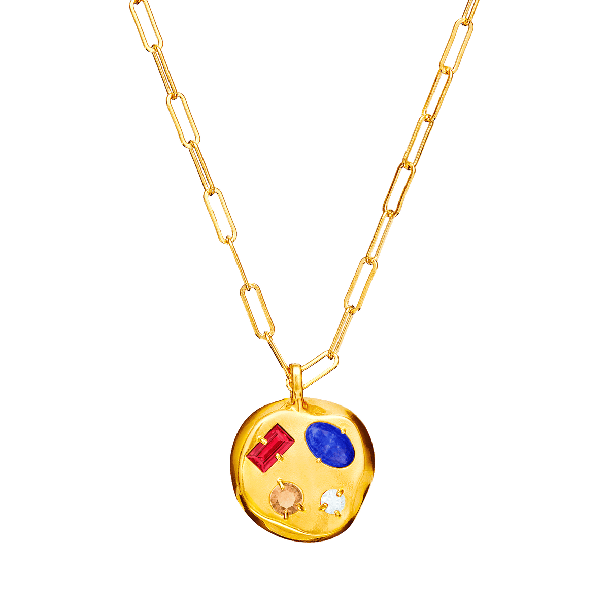 The July Nineteenth Pendant