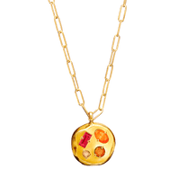 The July Twenty-First Pendant