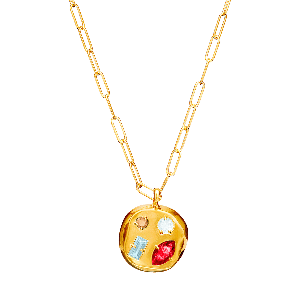 The July Twenty-Second Pendant