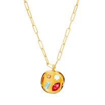 The July Twenty-Second Pendant