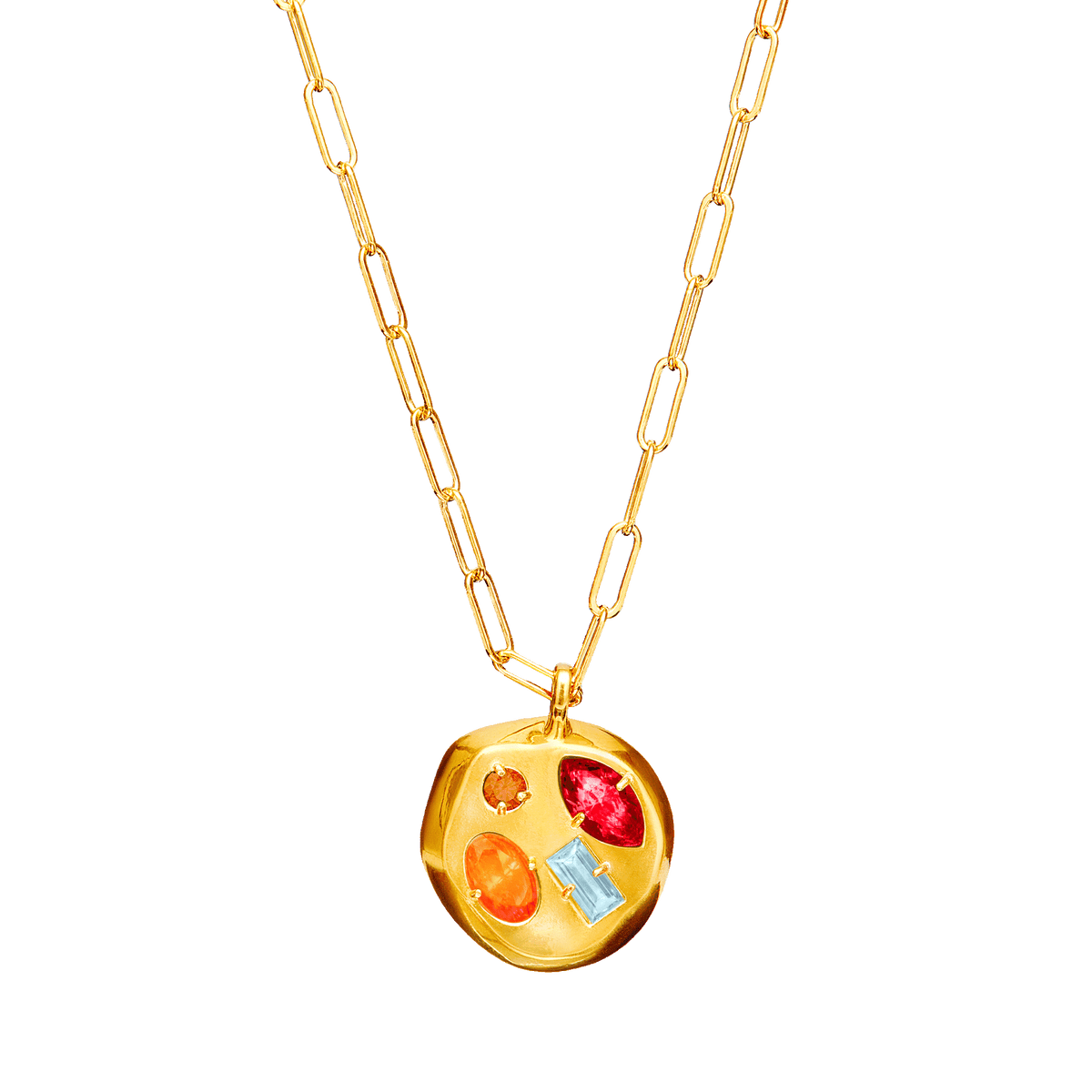 The July Twenty-Third Pendant