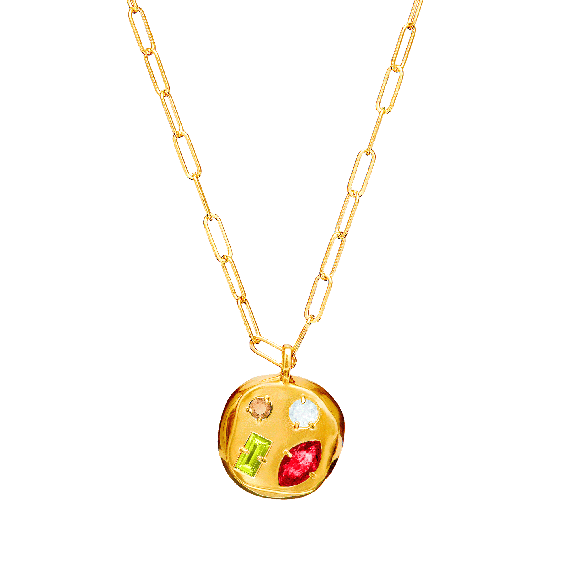 The July Twenty-Seventh Pendant