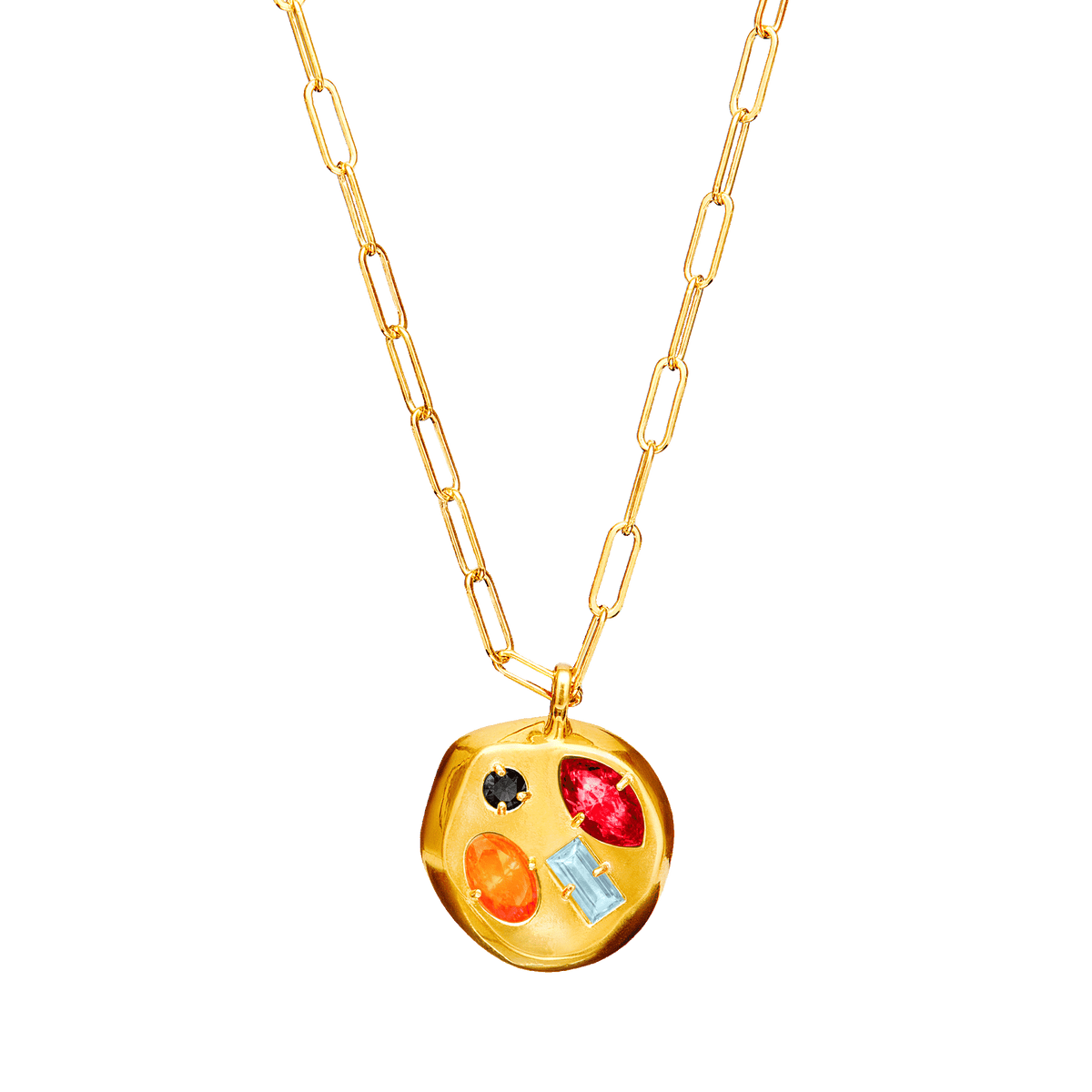 The July Twenty-Eighth Pendant