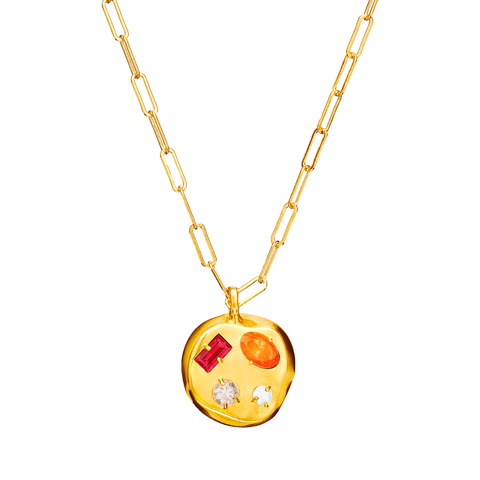 The July Twenty-Ninth Pendant