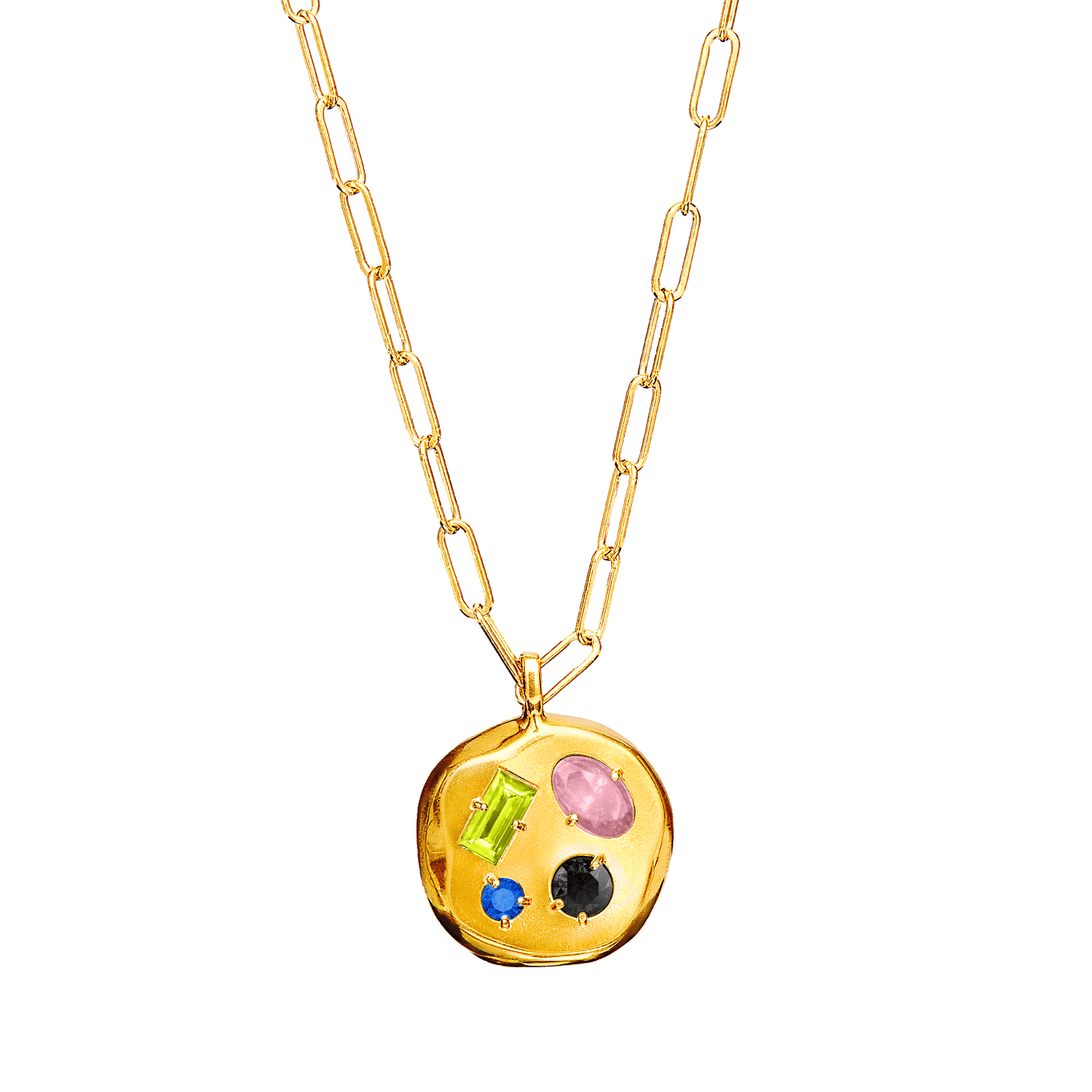 The August First Pendant