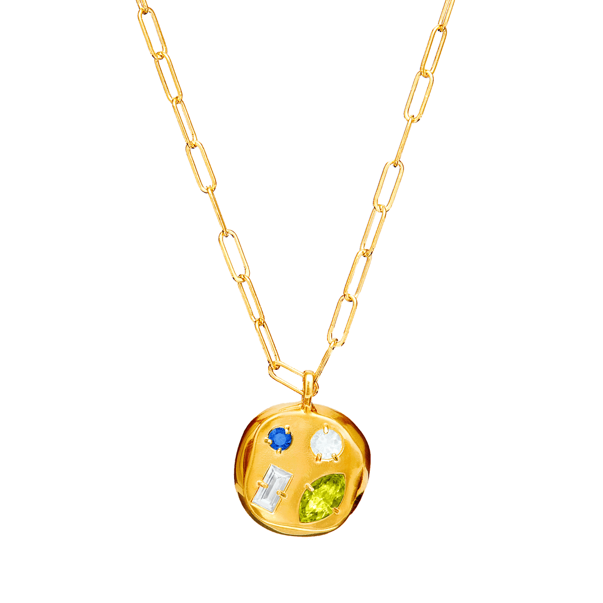 The August Second Pendant