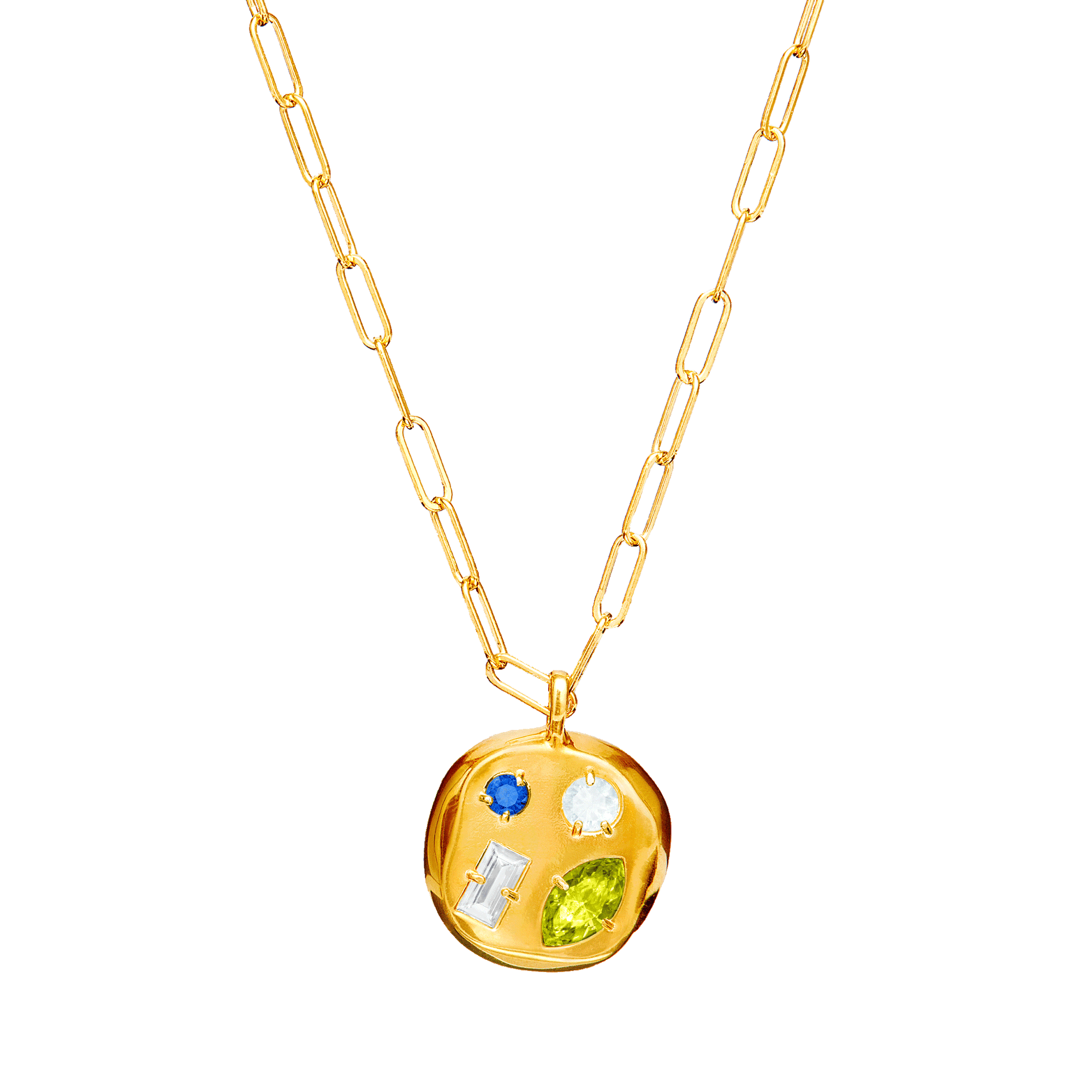 The August Second Pendant