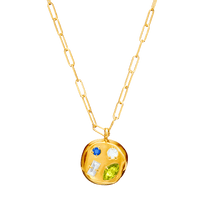 The August Second Pendant