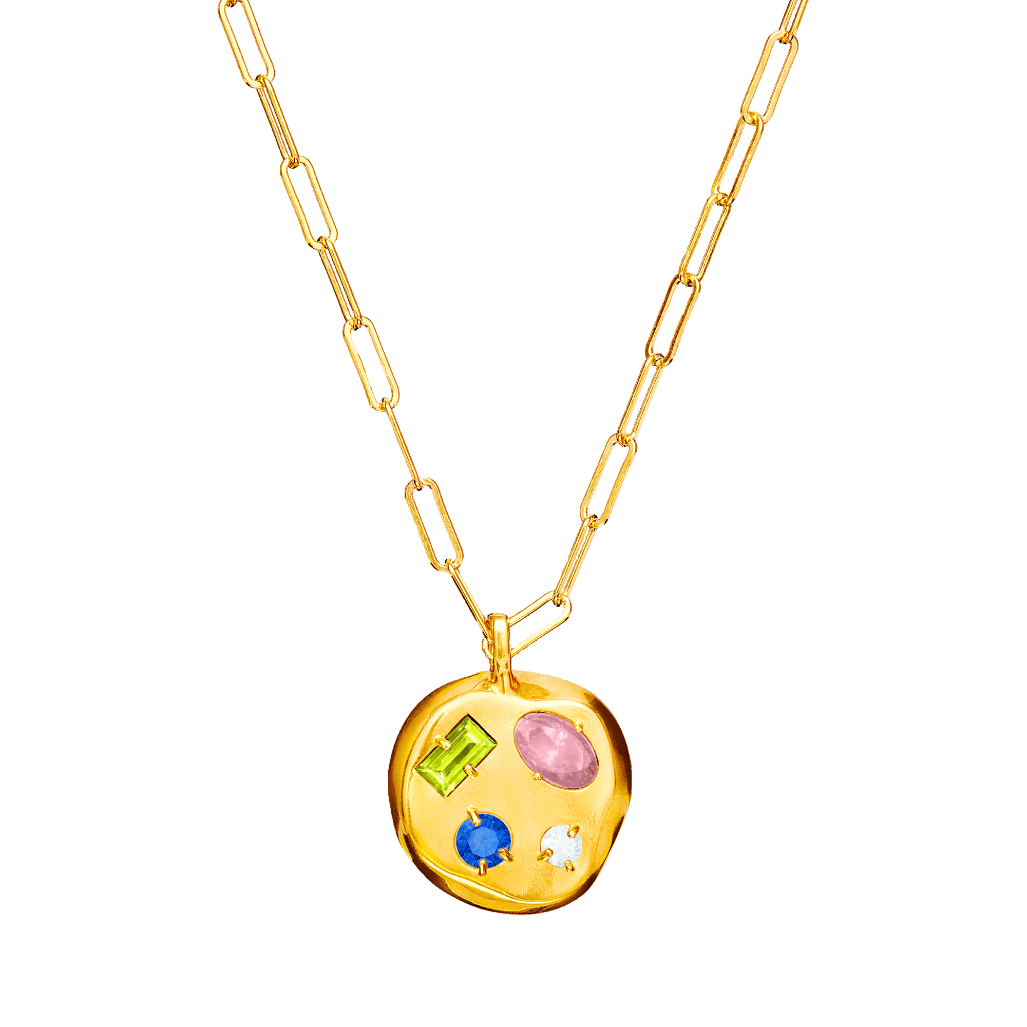 The August Fourth Pendant