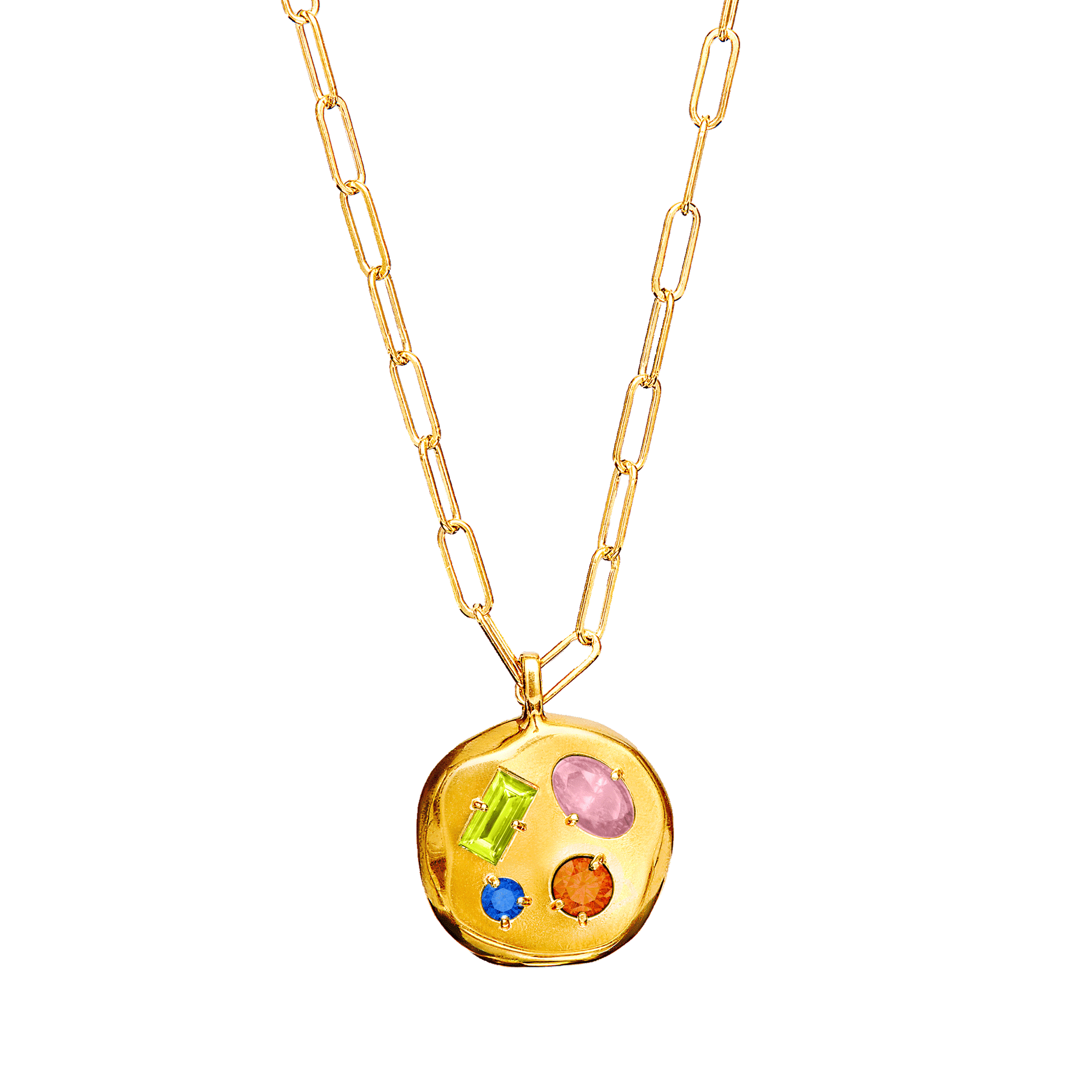 The August Sixth Pendant