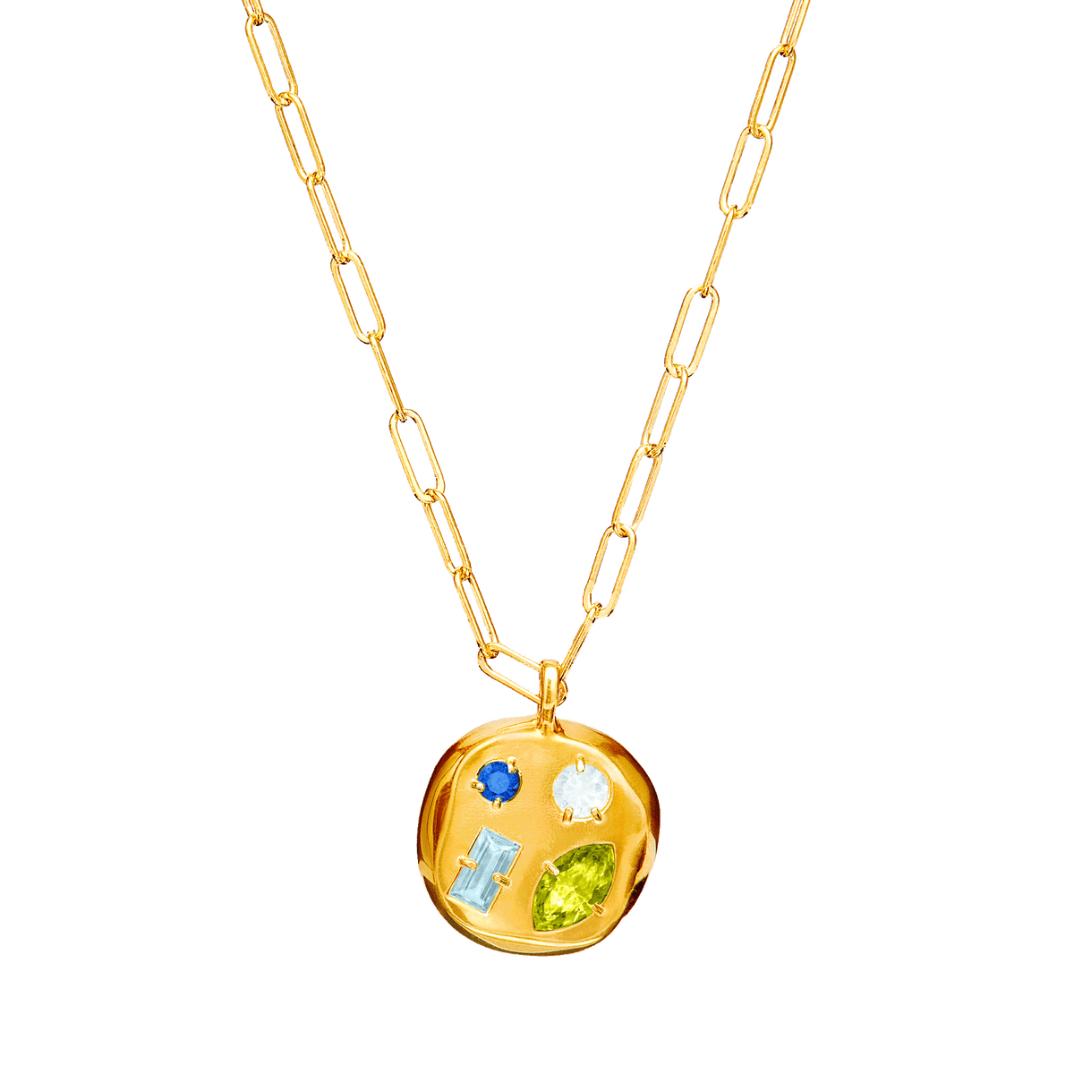 The August Seventh Pendant