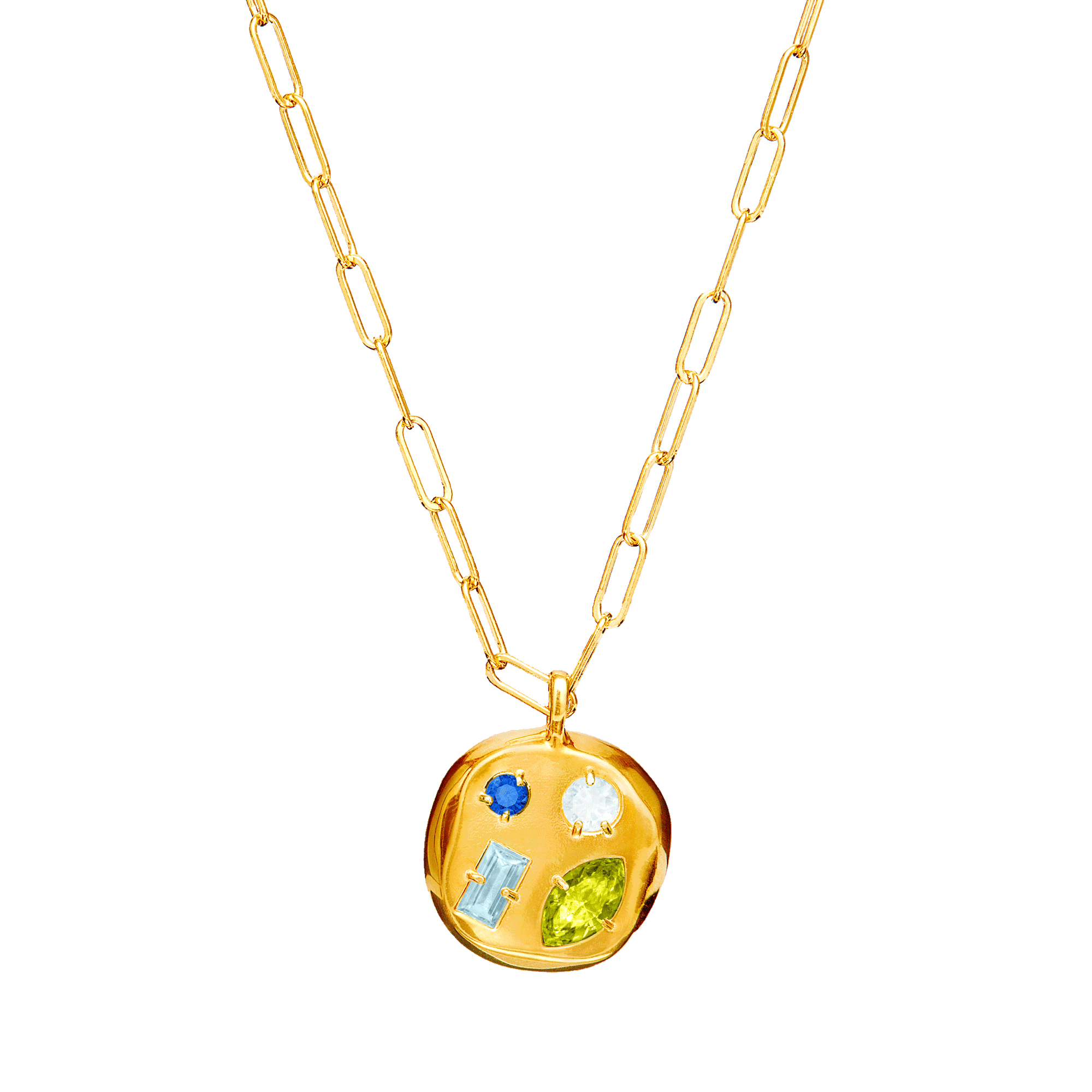 The August Seventh Pendant