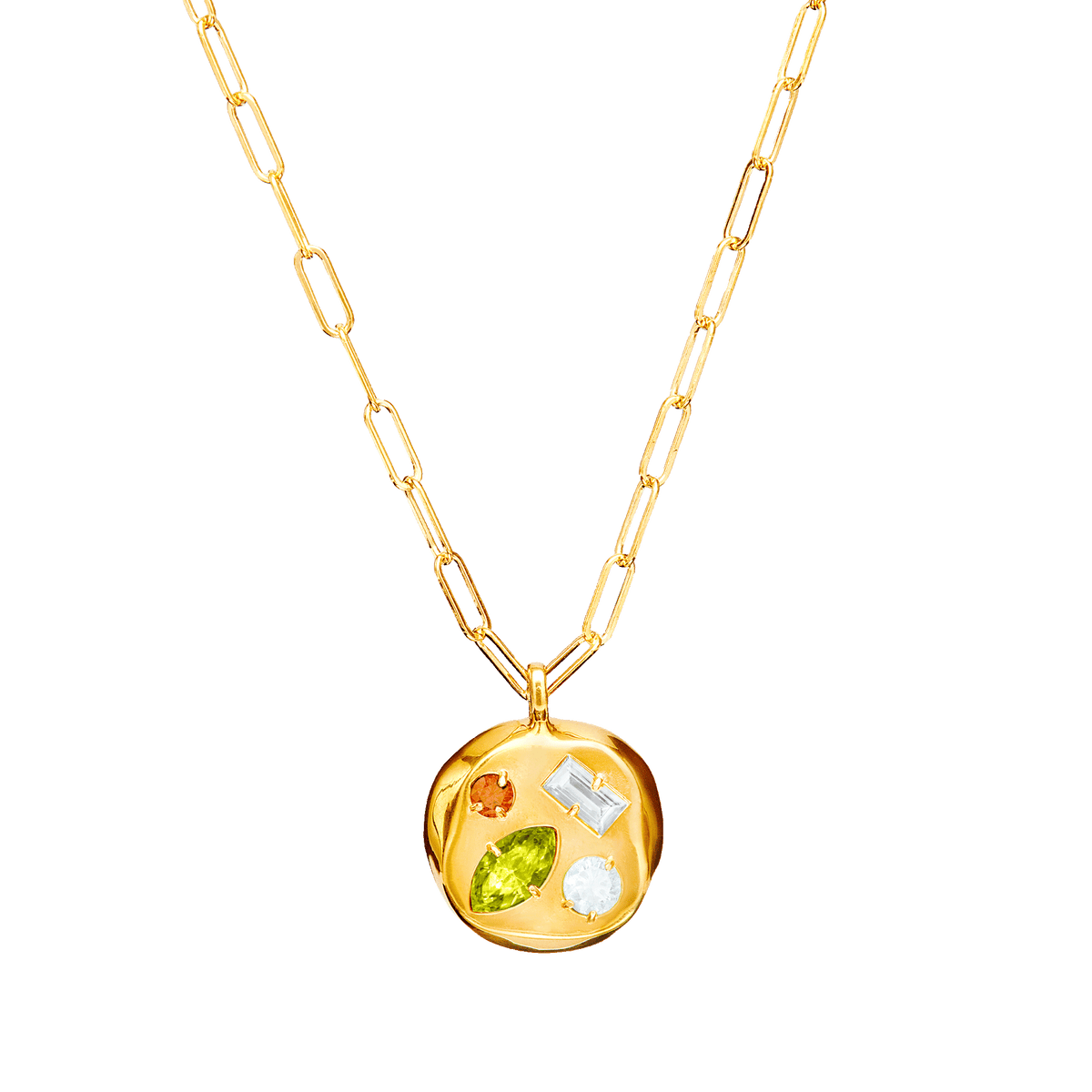 The August Tenth Pendant