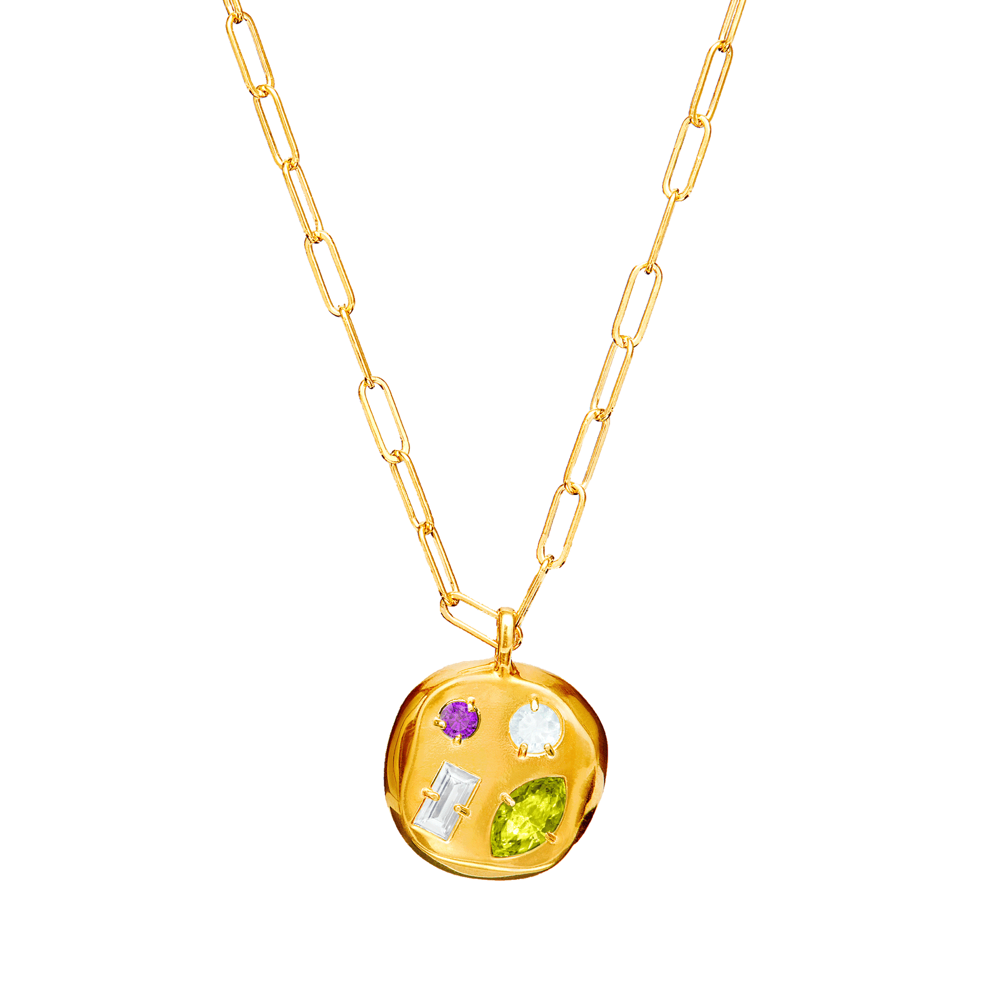 The August Twelfth Pendant