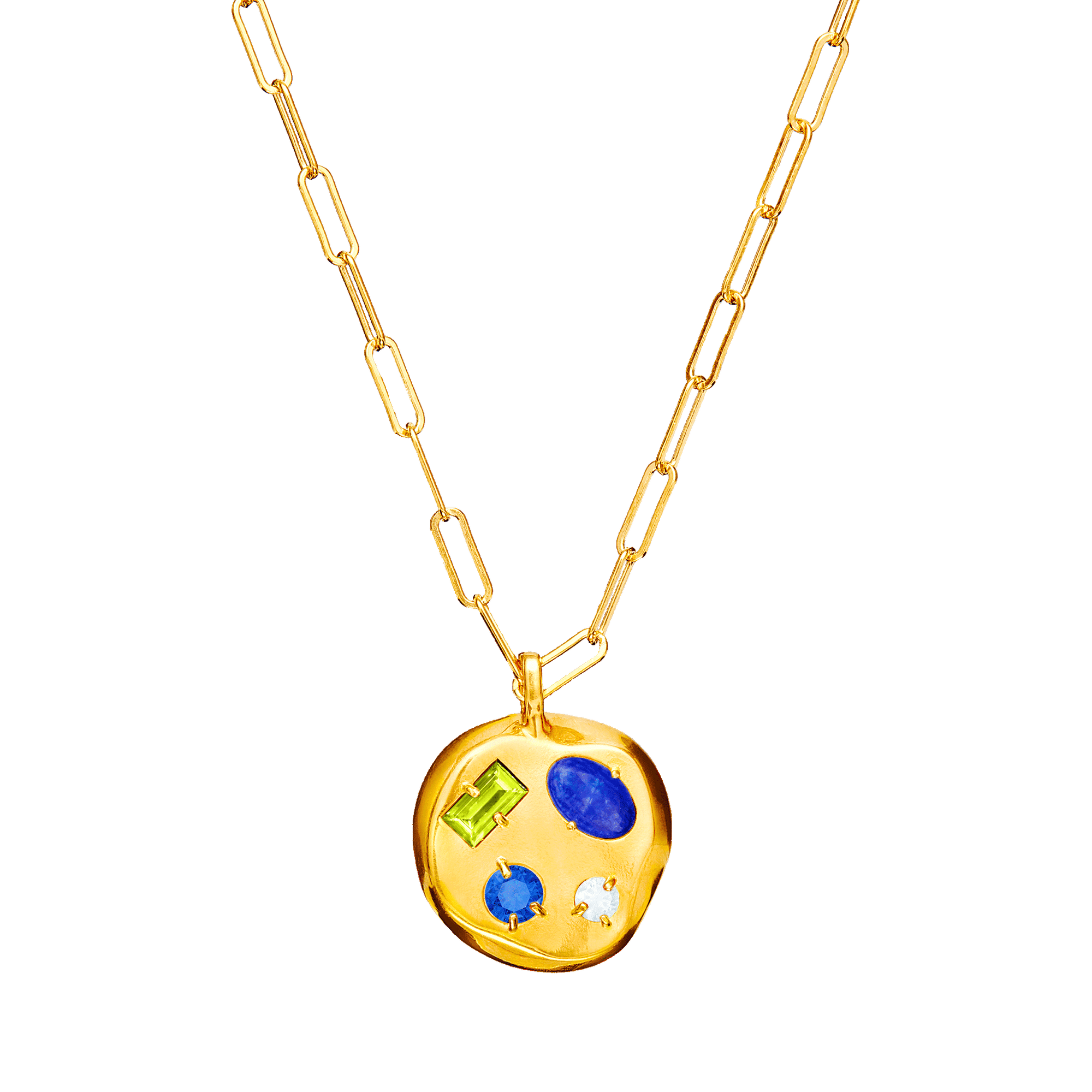 The August Fourteenth Pendant