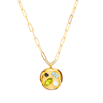 The August Fifteenth Pendant