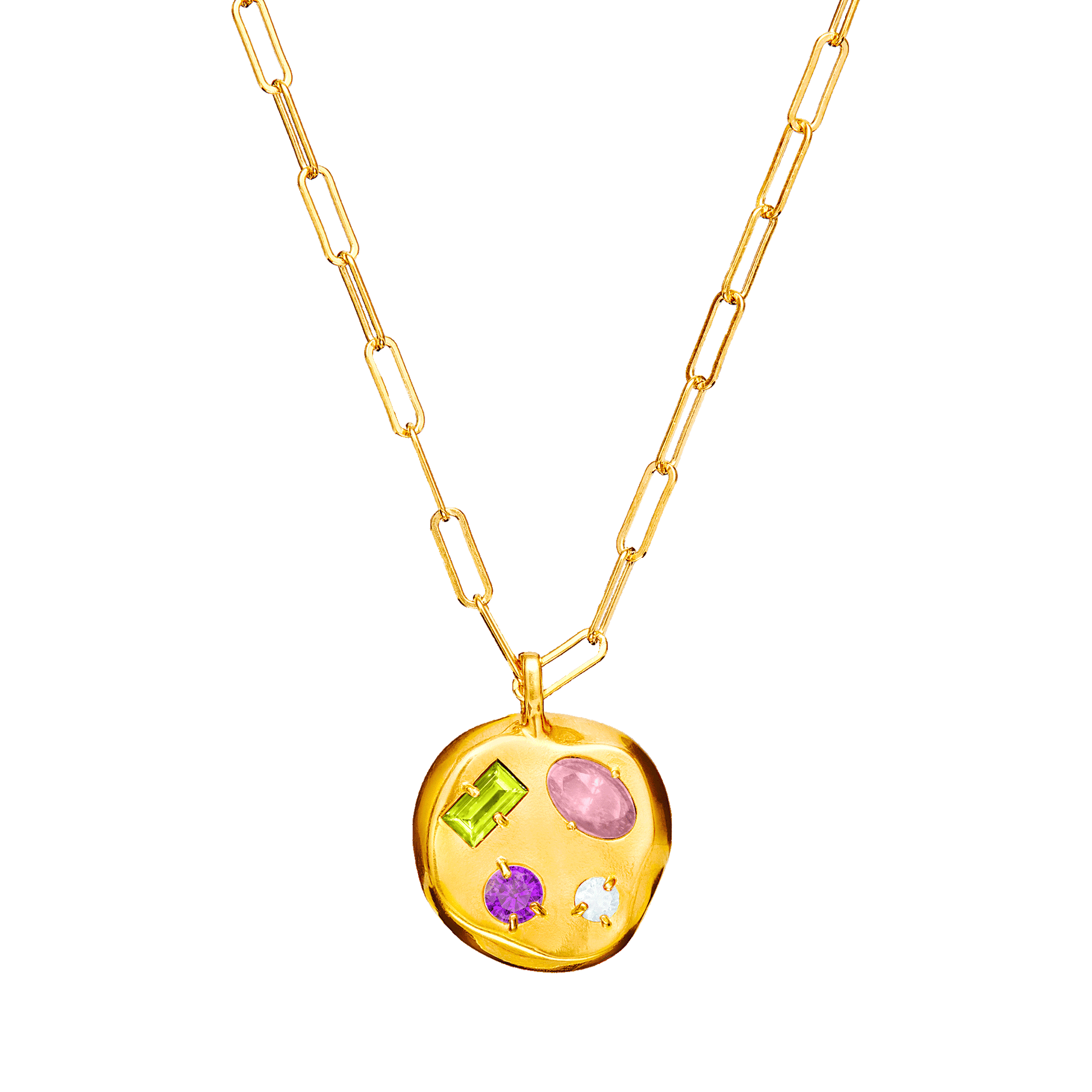 The August Nineteenth Pendant