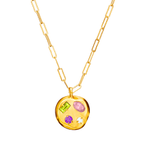 The August Nineteenth Pendant