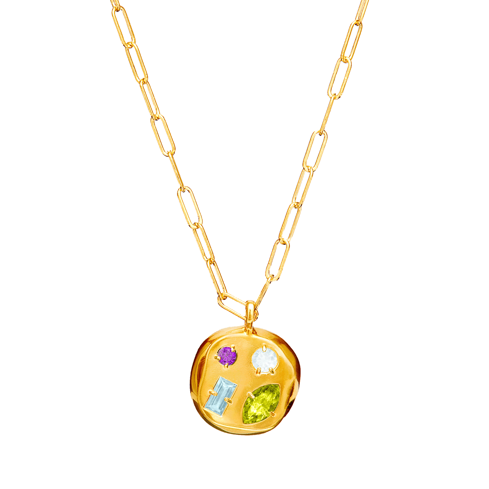 The August Twenty-Second Pendant