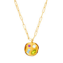 The August Twenty-Second Pendant