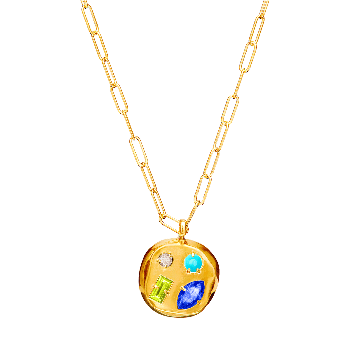 The September Second Pendant