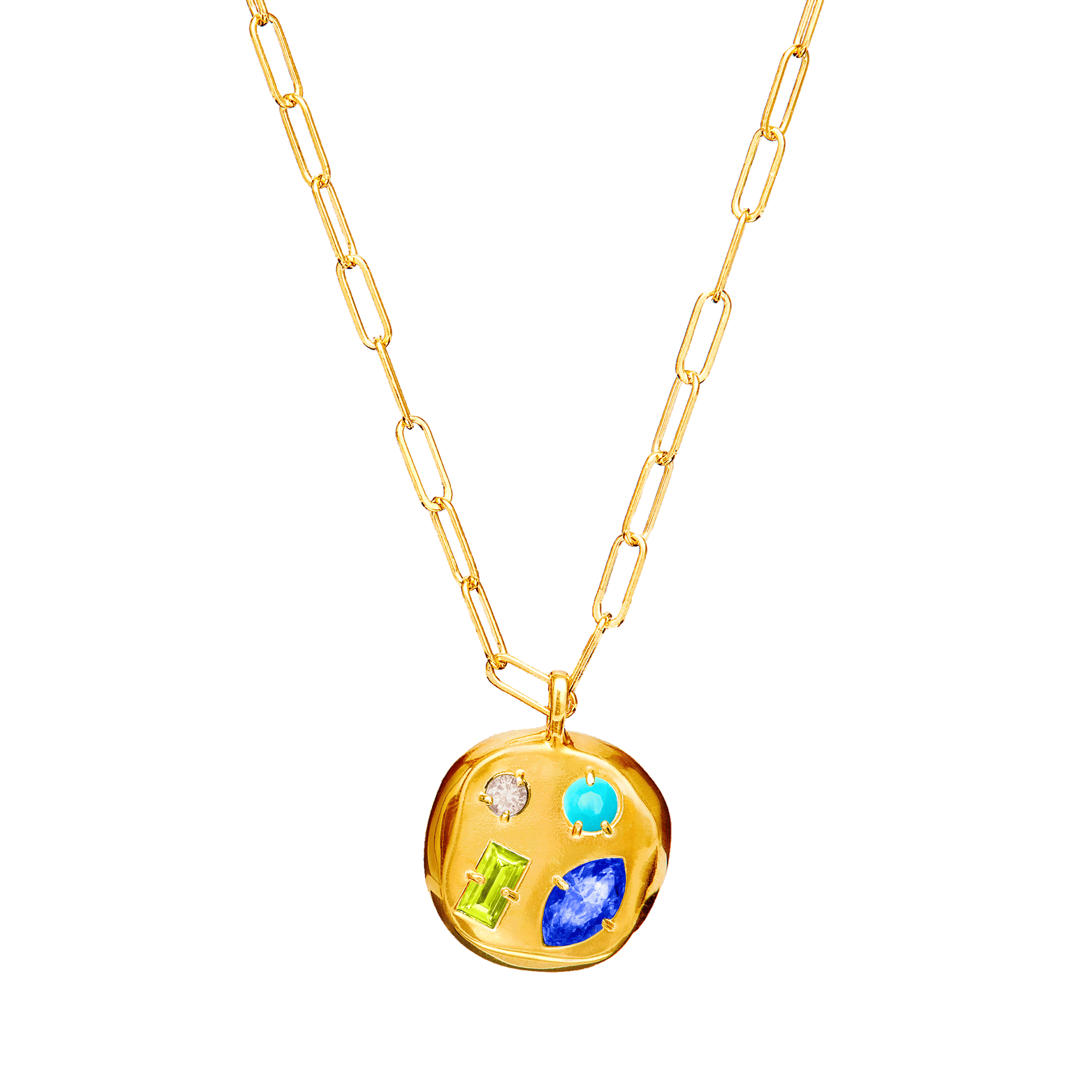 The September Second Pendant