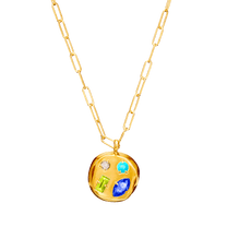 The September Second Pendant