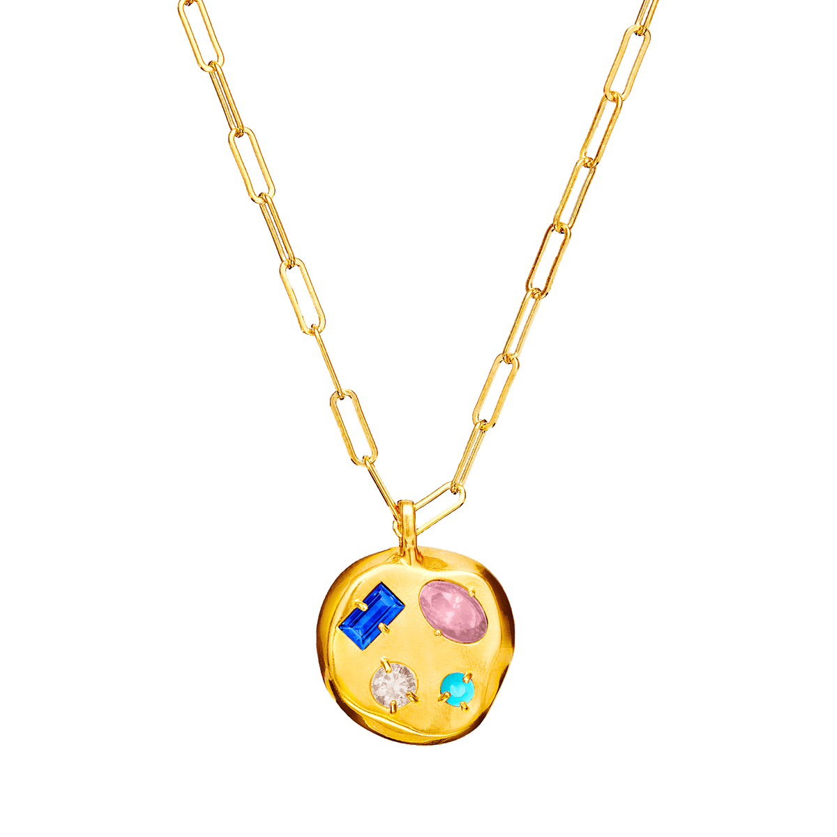 The September Fourth Pendant