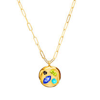 The September Fifth Pendant