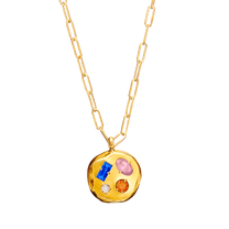 The September Sixth Pendant