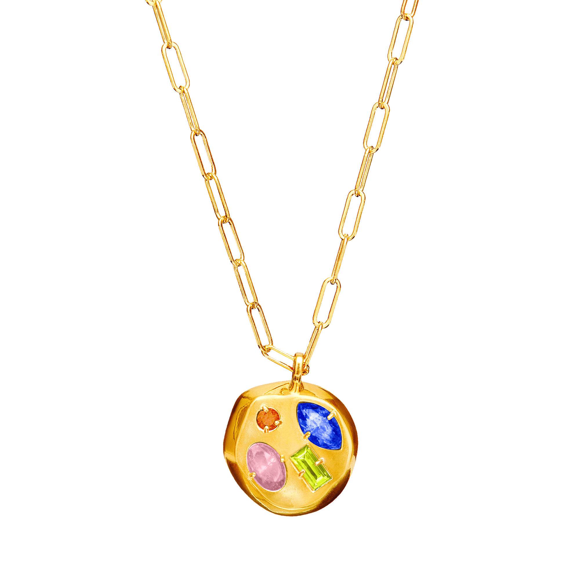 The September Eighth Pendant